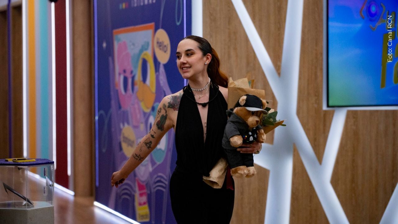 Manuela Ortiz, novia de Nicolás Arrieta 