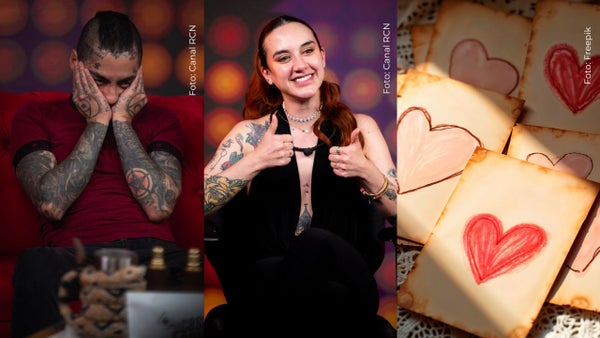 Nicolás Arrieta revela a sus fans las cartas de amor que le escribía a su novia con mala letra Nicolás Arrieta revela a sus fans las cartas de amor que le escribía a su novia con mala letra