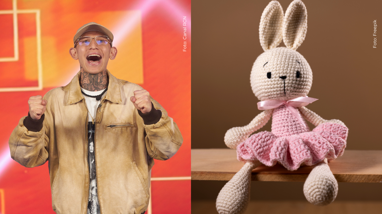 La Liendra hizo una confesión sobre Cristian Montenegro, el hombre que tiene una familia de trapo