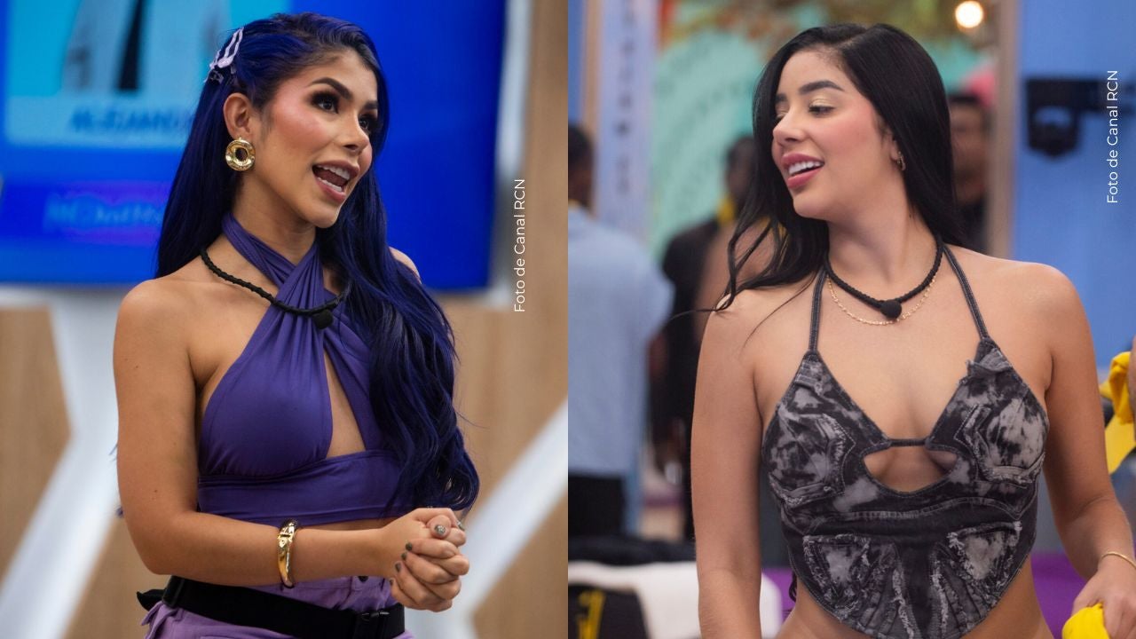 Alexa Torrex le reclamó a Mariana Zapata.