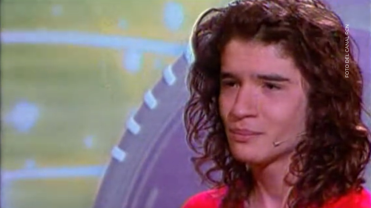 Óscar Naranjo, de Protagonistas de Nuestra Tele, sorprendió con su gran cambio físico