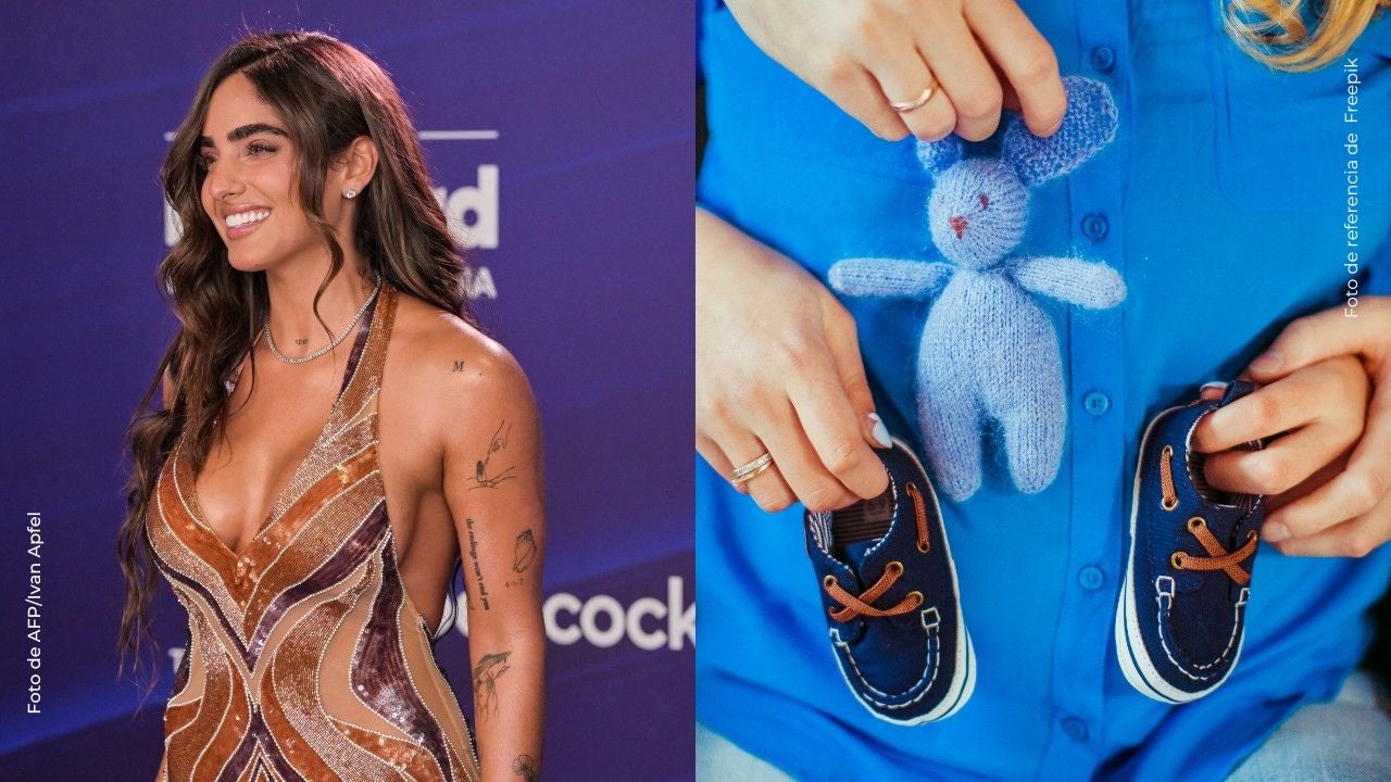 Isabella Ladera habló de su embarazo y desató rumores sobre el género del bebé.