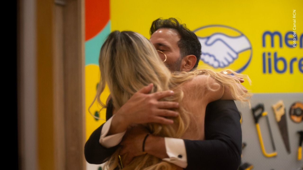 Alejandro Estrada y Yuli Ruiz se dejaron llevar por el amor en el reality