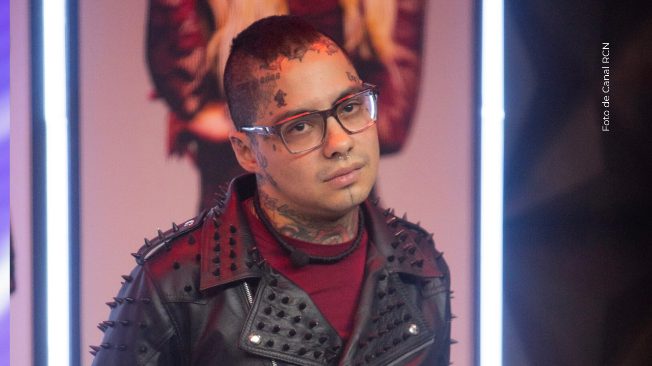 Nicolás Arrieta en La casa de los famosos Colombia.