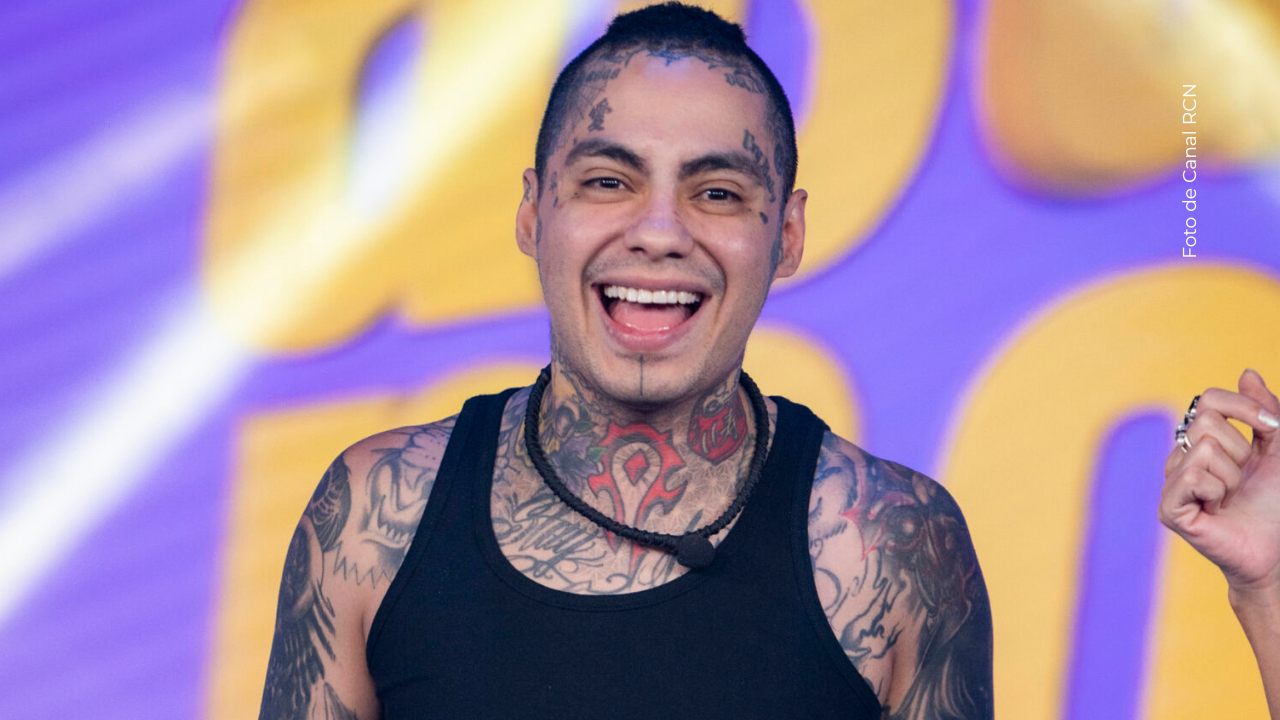 Nicolás Arrieta en La casa de los famosos Colombia.