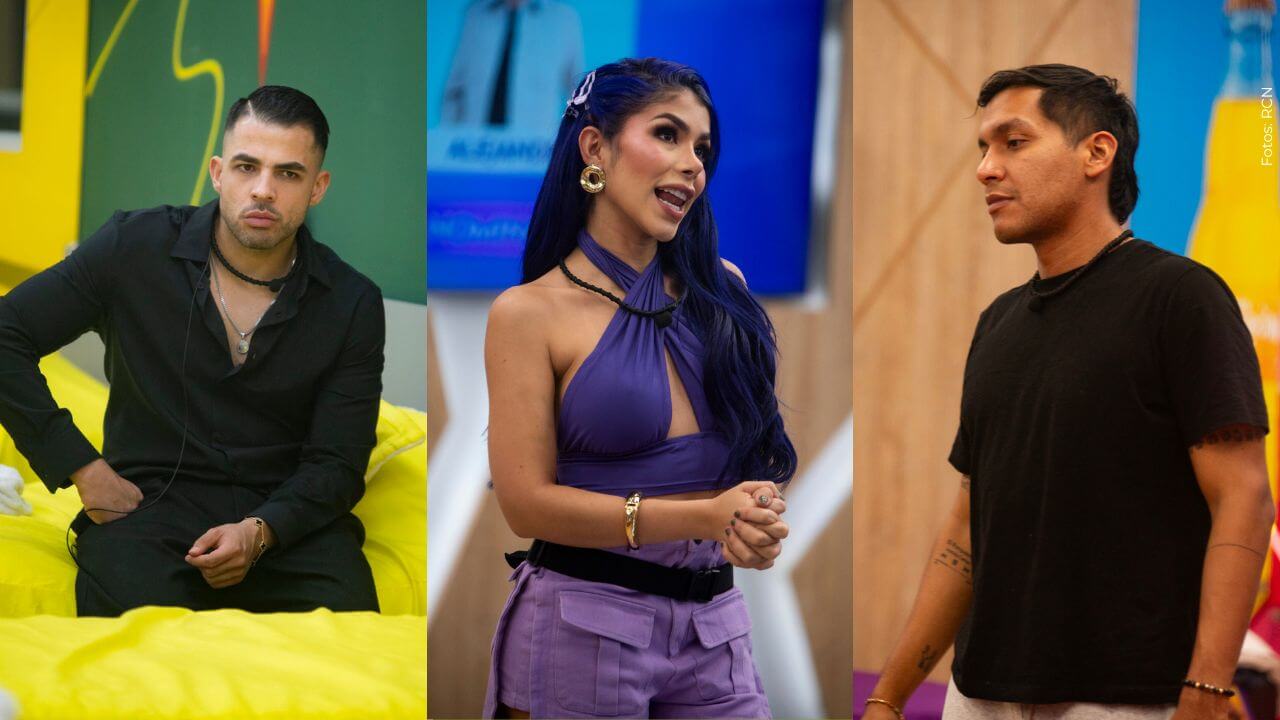 Juanda charló con Juan Palau y Campanita de la actitud de Alexa Torrex.