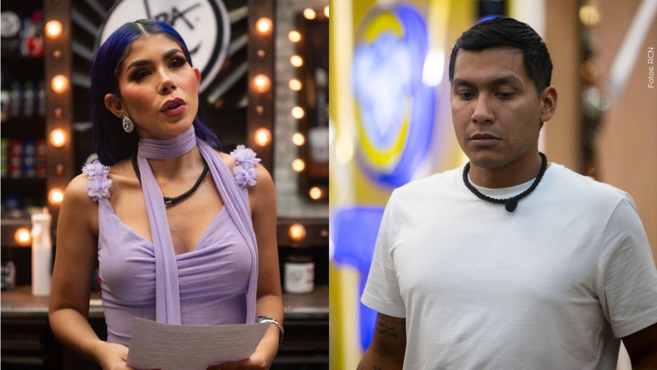 Juanda Caribe se defendió de los señalamientos de Alexa.