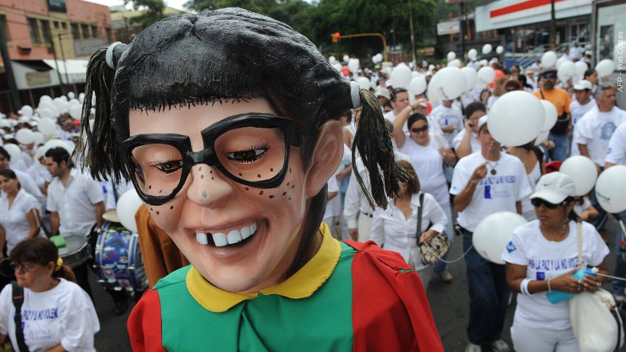 La Chilindrina dejó un emotivo mensaje para Carmen Ochoa.