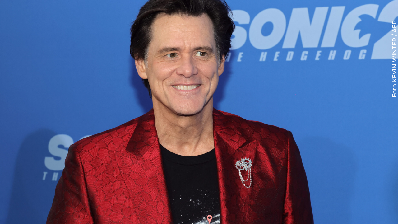 La nueva apariencia de Jim Carrey desata rumores de conspiración