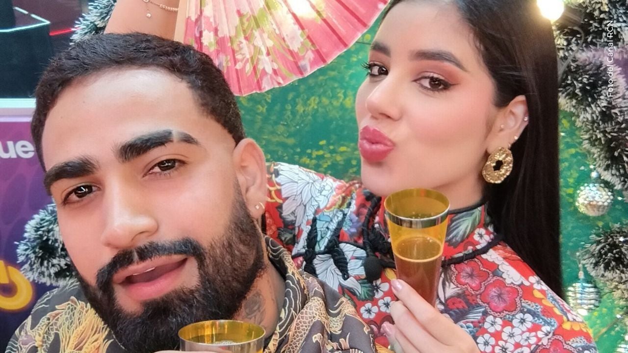 La reacción de Karola tras la cena romántica de Eidevin con Mariana Zapata