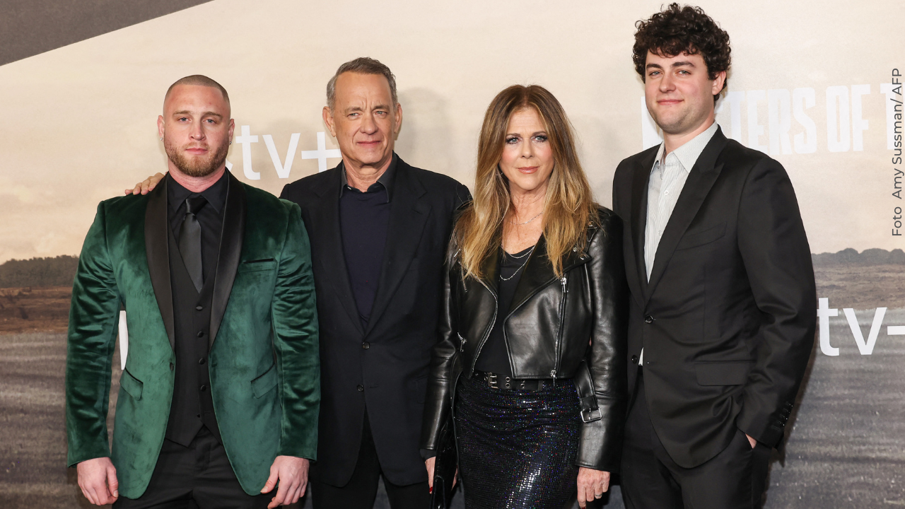 Chet Hanks aseguró que está atrapado en Medellín.