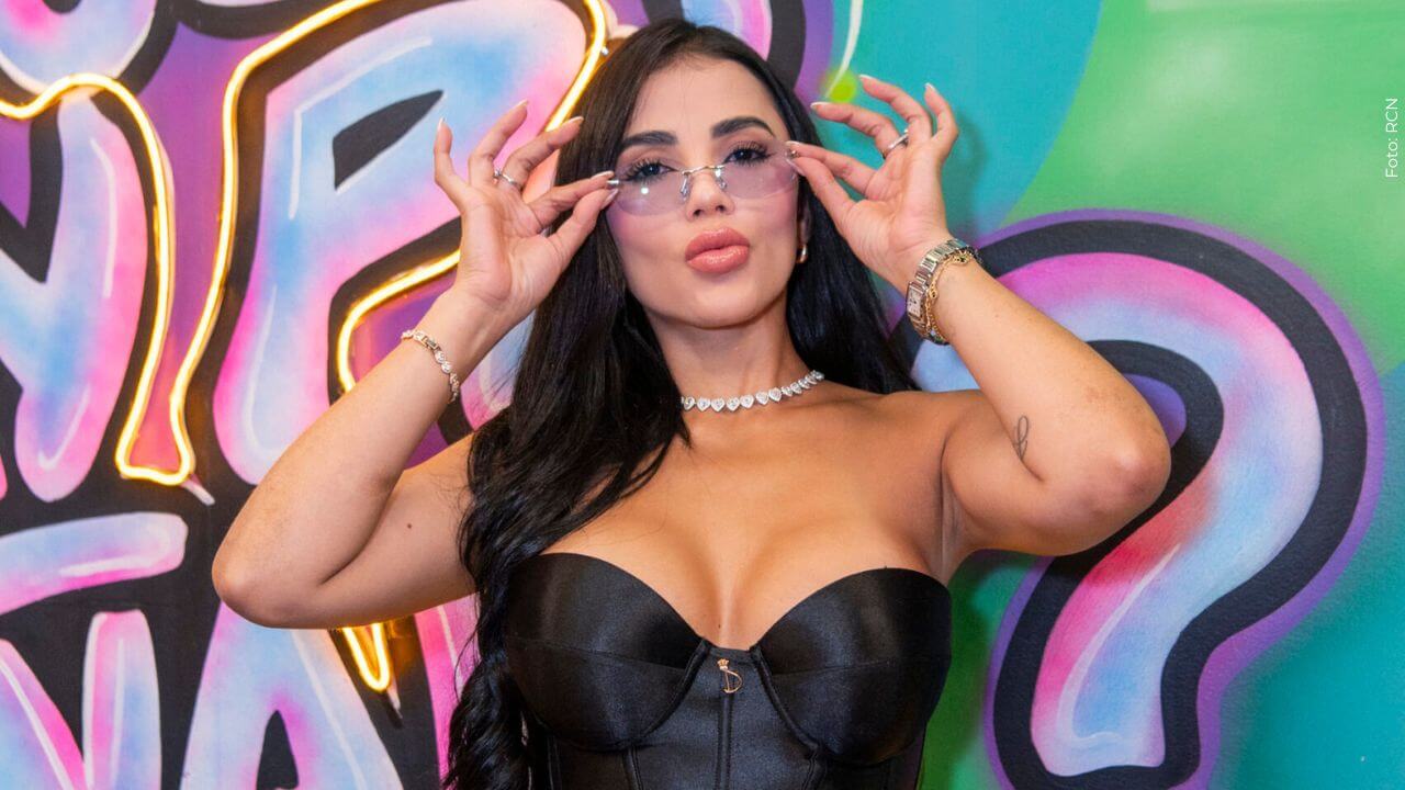 Karina García respondió nuevo cuestionamiento sobre quién apoya en La casa de los famosos 3.