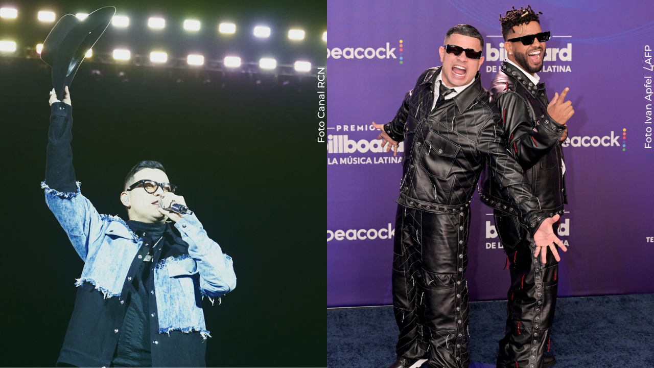 Jowell y Randy le rindieron homenaje a Yeison Jiménez