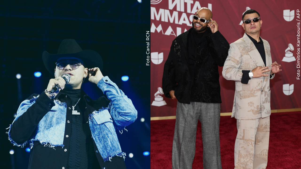 El dúo puertorriqueño, Jowell y Randy, dedicaron homenaje a Yeison Jiménez.