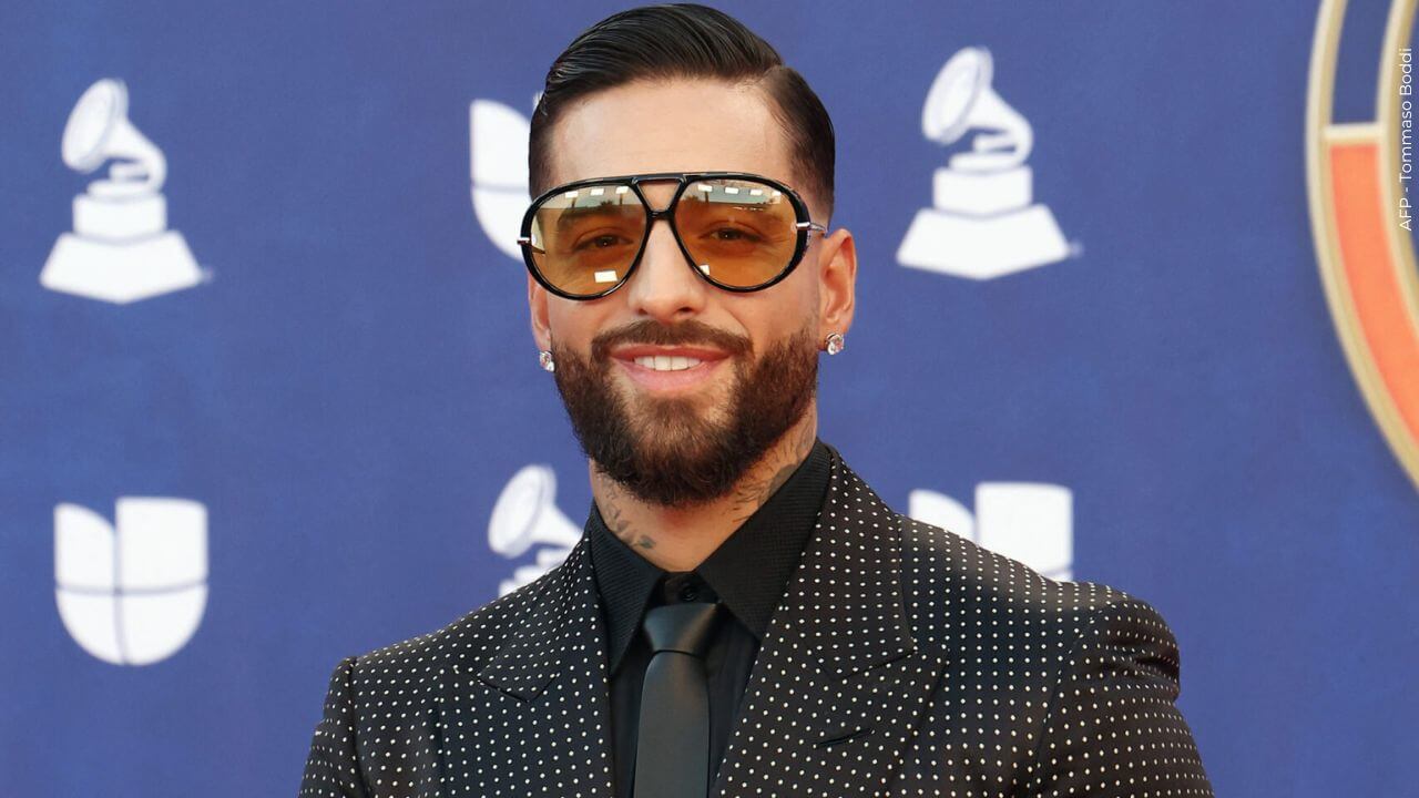 Maluma publicó sorprendente foto de cómo se veía años atrás.