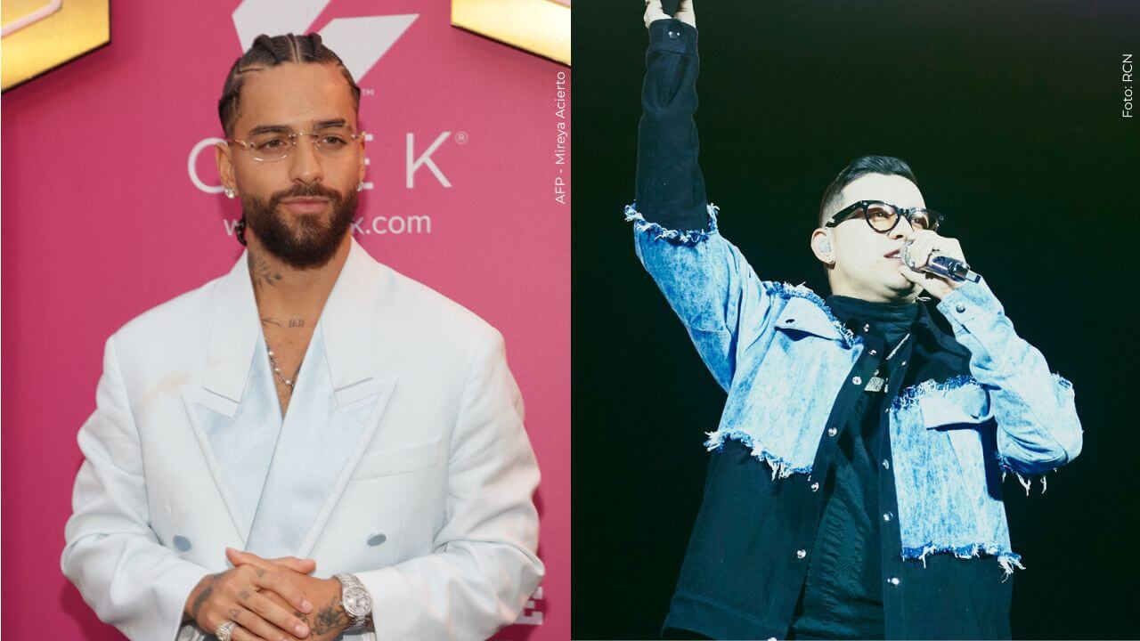 Maluma destacó el legado de Yeison Jiménez en los Premios Lo Nuestro.