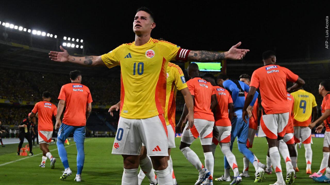 James Rodríguez tiene dos hijos, Samuel y Salomé.