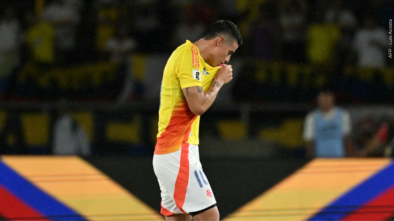 James Rodríguez fichó por Minnesota United.