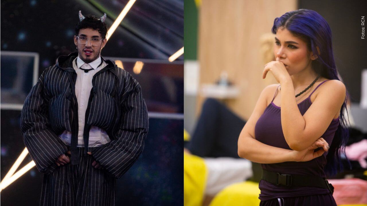 Valentino y Alexa ya habían tenido un duro roce en la dinámica de etiquetas.