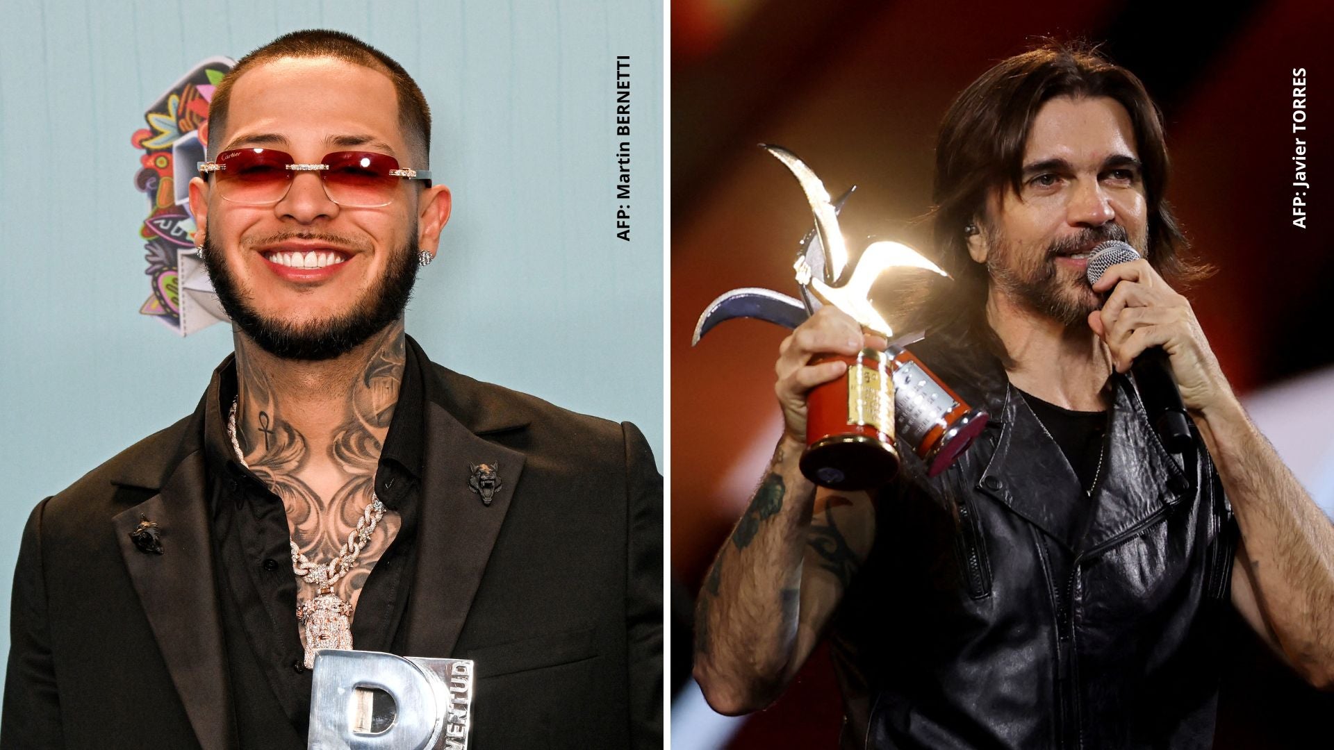 Roa: concierto en Colombia y Juanes presentación en Viña del mar