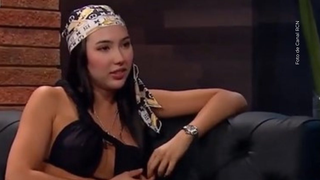 Aida Victoria Merlano en el programa Yo José Gabriel.