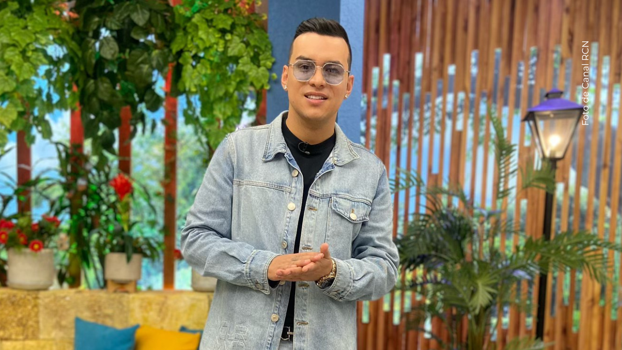 Yeison Jiménez en Buen día Colombia.