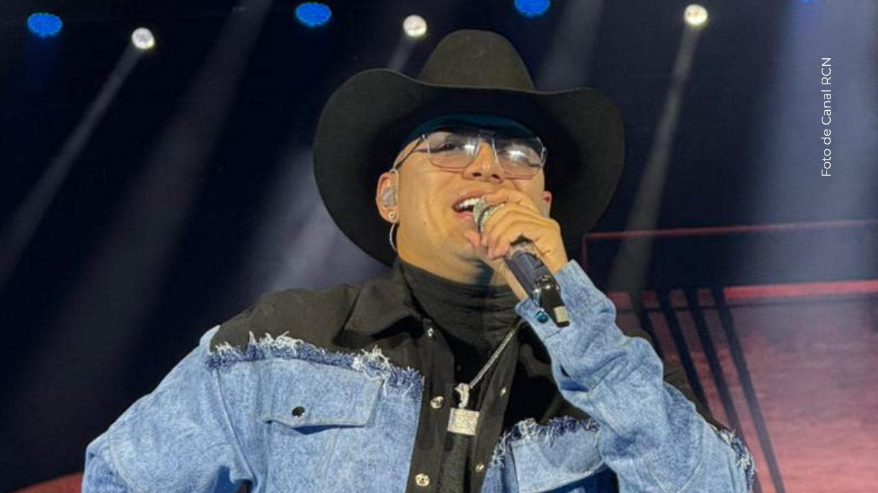 Yeison Jiménez en el Megaland.