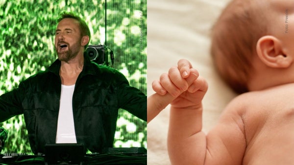 David Guetta sorprende al anunciar que fue padre a los 58 años y revela el nombre del bebé