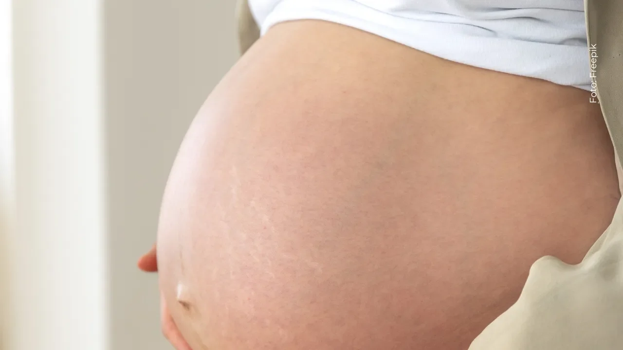 Manuela QM presumió su pancita y desató reacciones en redes.