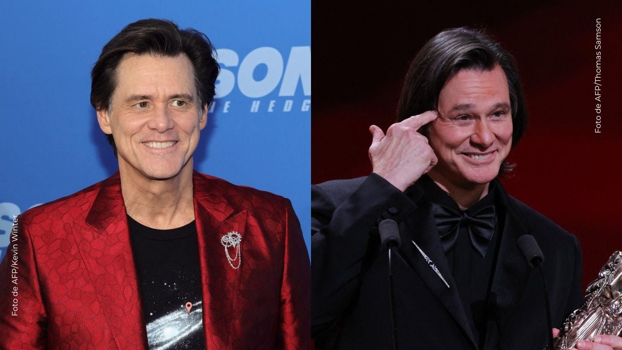 La verdad oculta tras la inesperada aparición pública de Jim Carrey