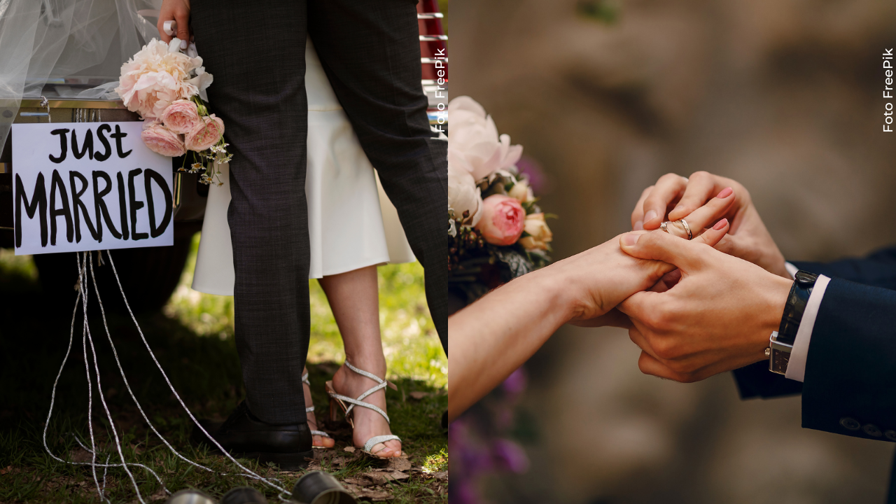 Reconocida pareja se habría casado en secreto y esto se sabe