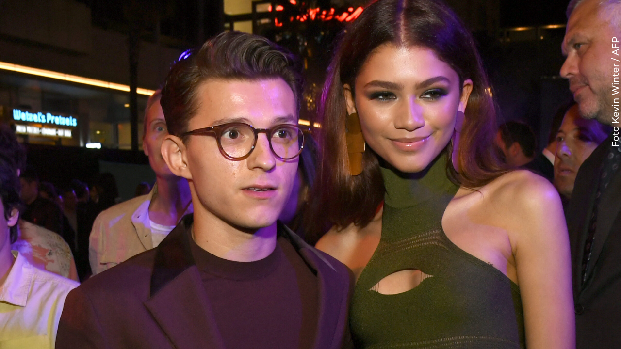 Tom Holland y Zendaya se casaron en una boda privada y secreta. 