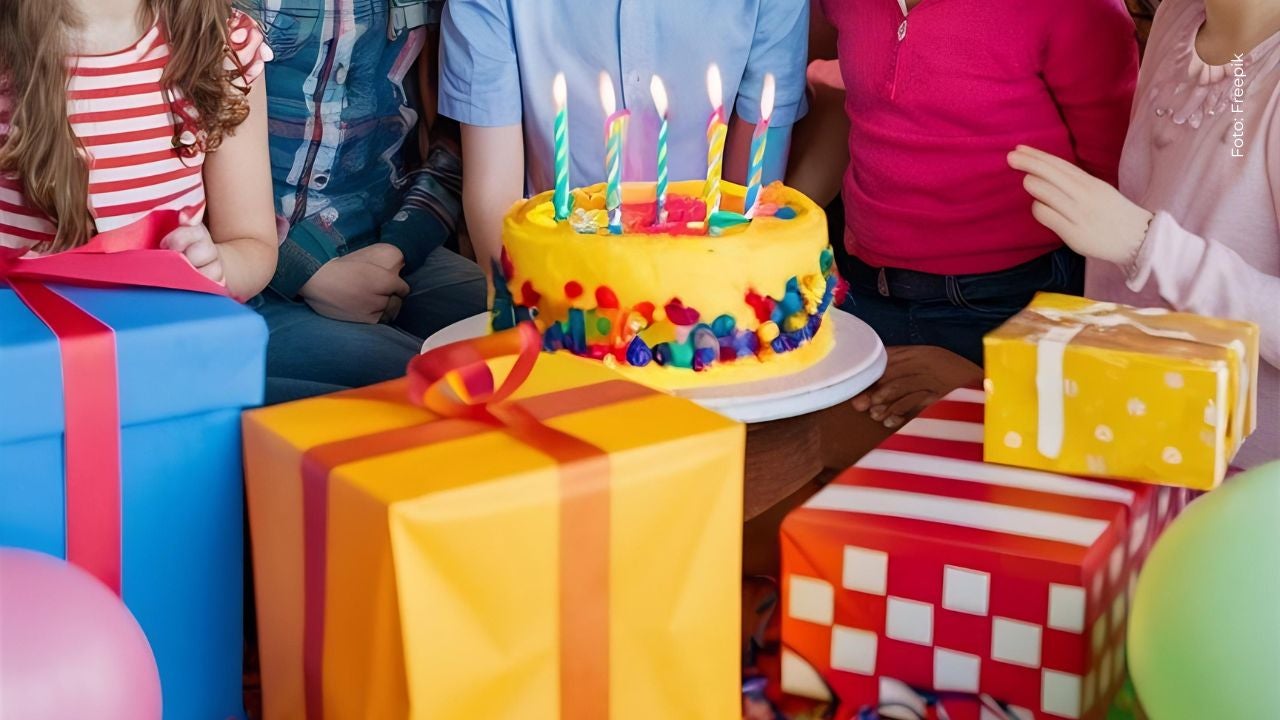 La Blanquita y Deiby Ruíz celebran juntos el cumpleaños de su hijo