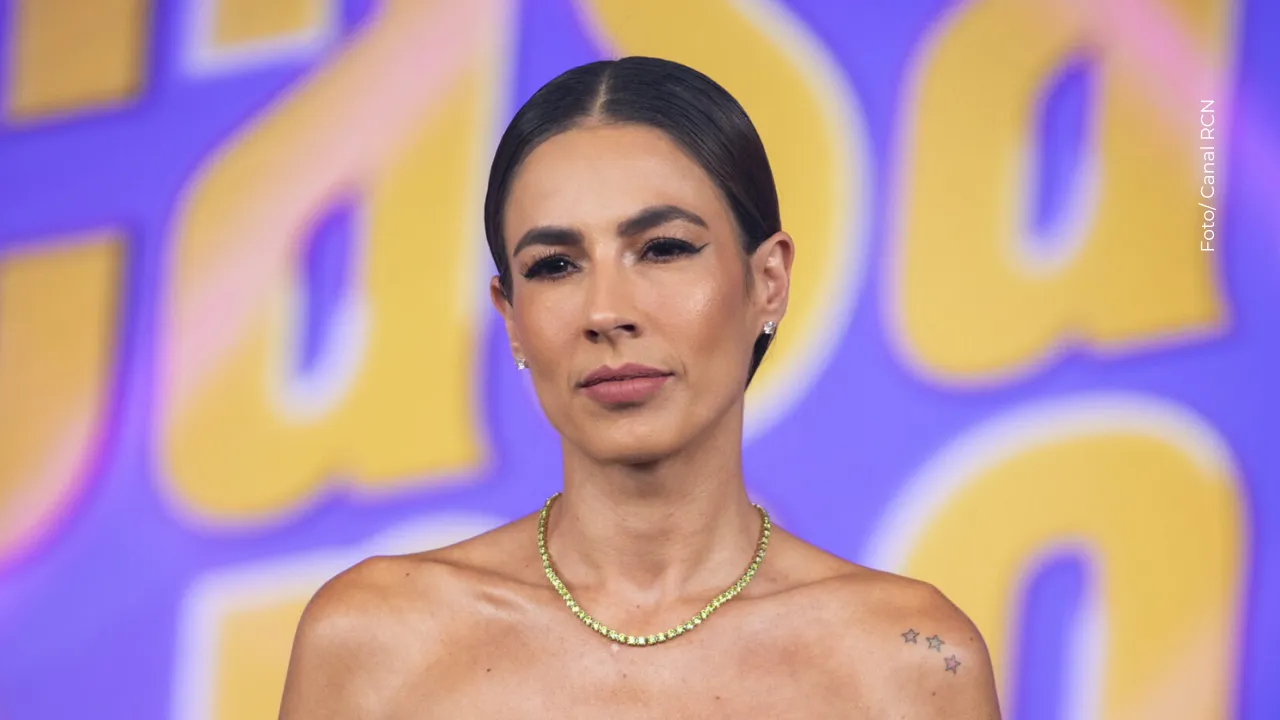 Carla Giraldo reaccionó asustada por enfrentamiento entre participantes.