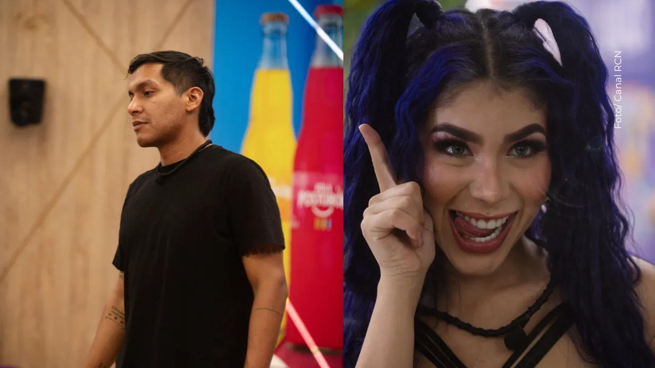 Carla Giraldo reacciona a la discusuón de La casa de los famosos