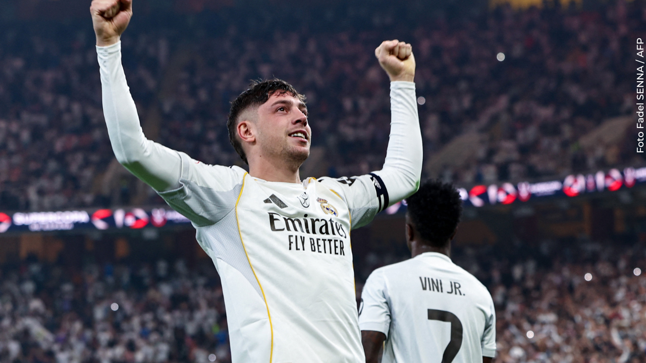 Fede Valverde anunció que será padre por tercera vez