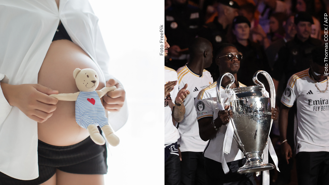 Reconocido futbolista del real madrid anuncia que será papá: “En qué lío nos metimos”