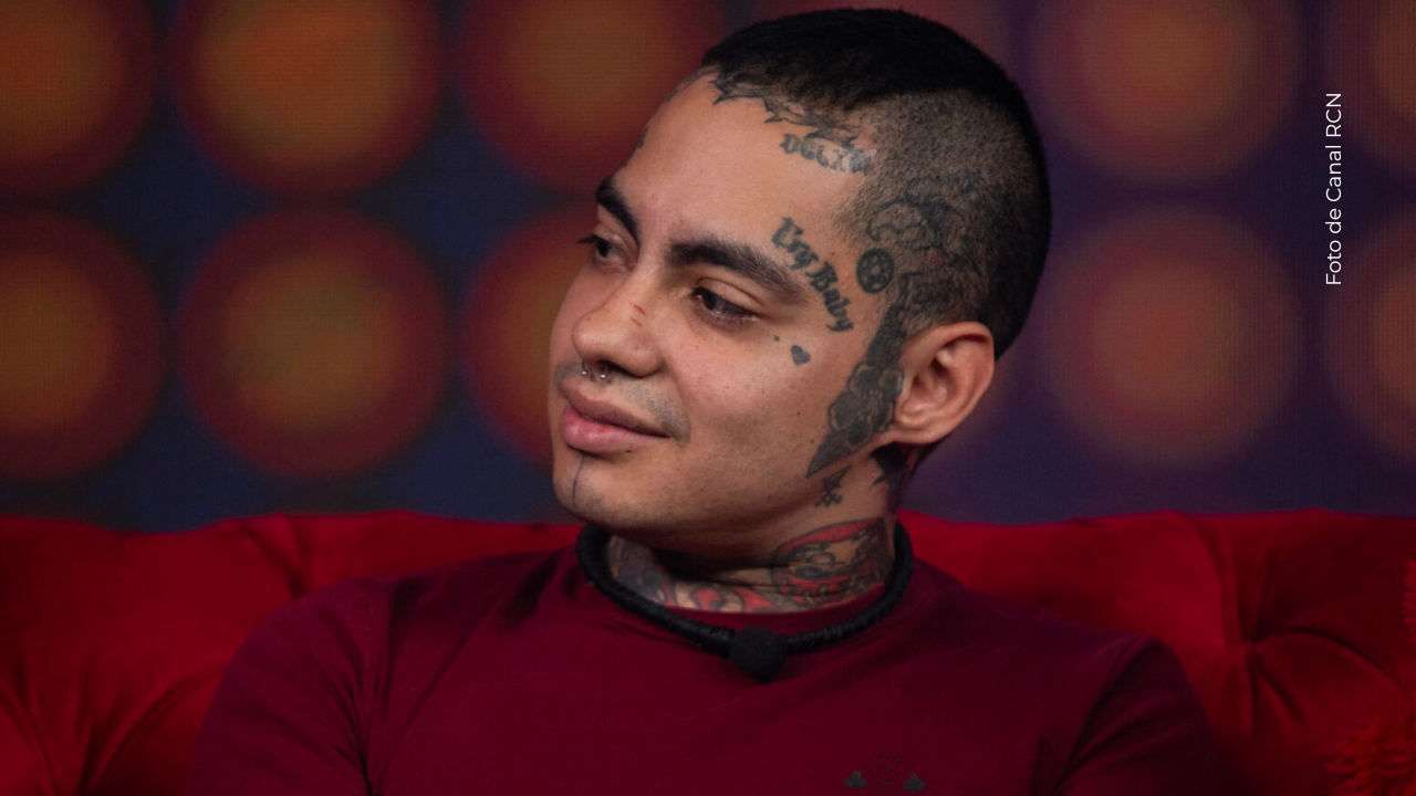 Nicolás Arrieta en La casa de los famosos Colombia.