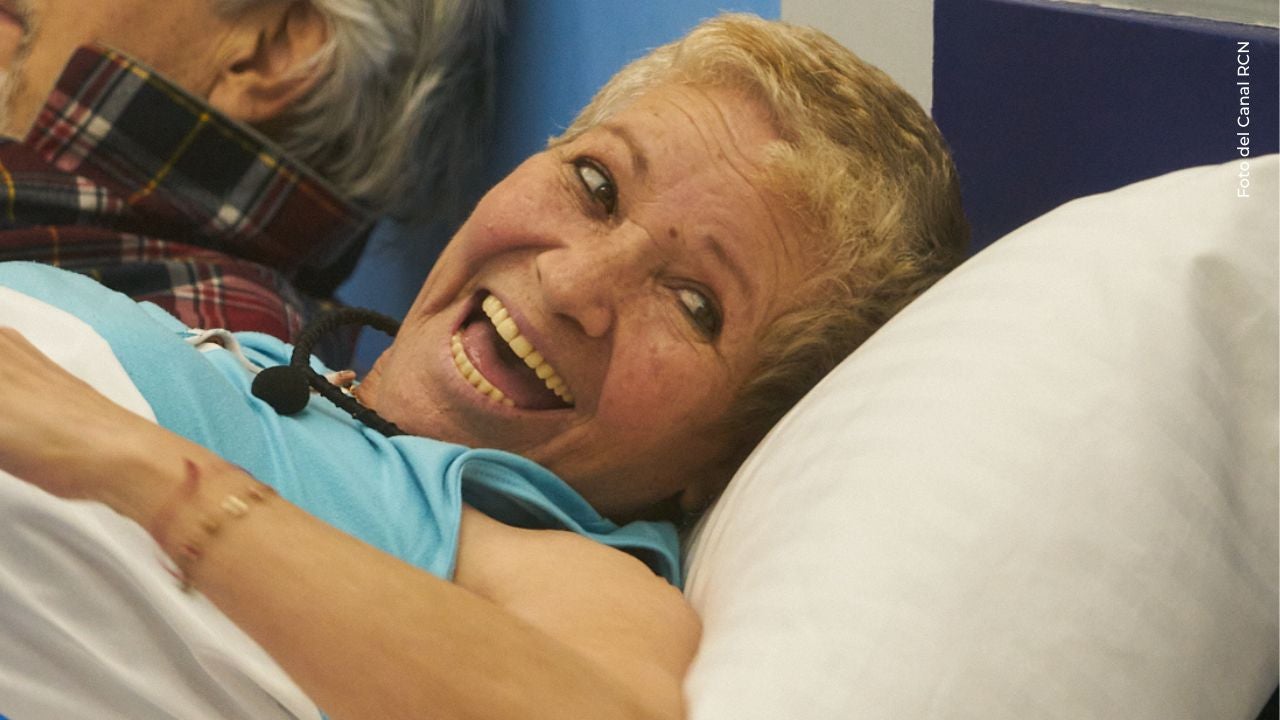 La Abuela de La casa de los famosos mostró su cuerpo tonificado y la criticaron