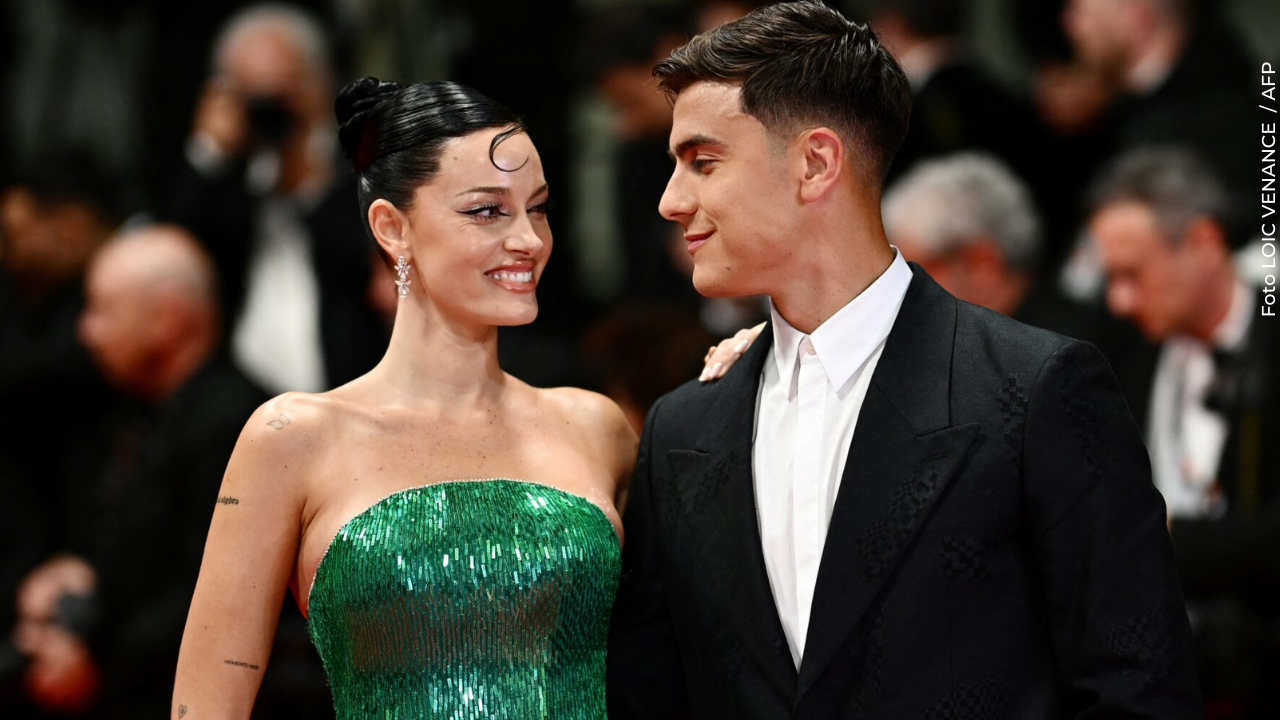 Nació la primera hija de Paulo Dybala y Oriana Sabatini en Italia