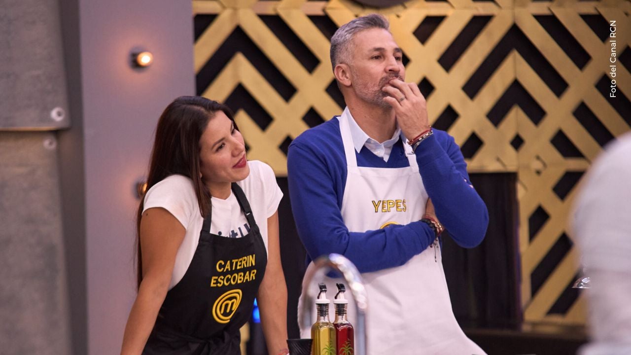 La pesada broma de Caterin Escobar a Mario Yepes que dejó su boca irreconocible