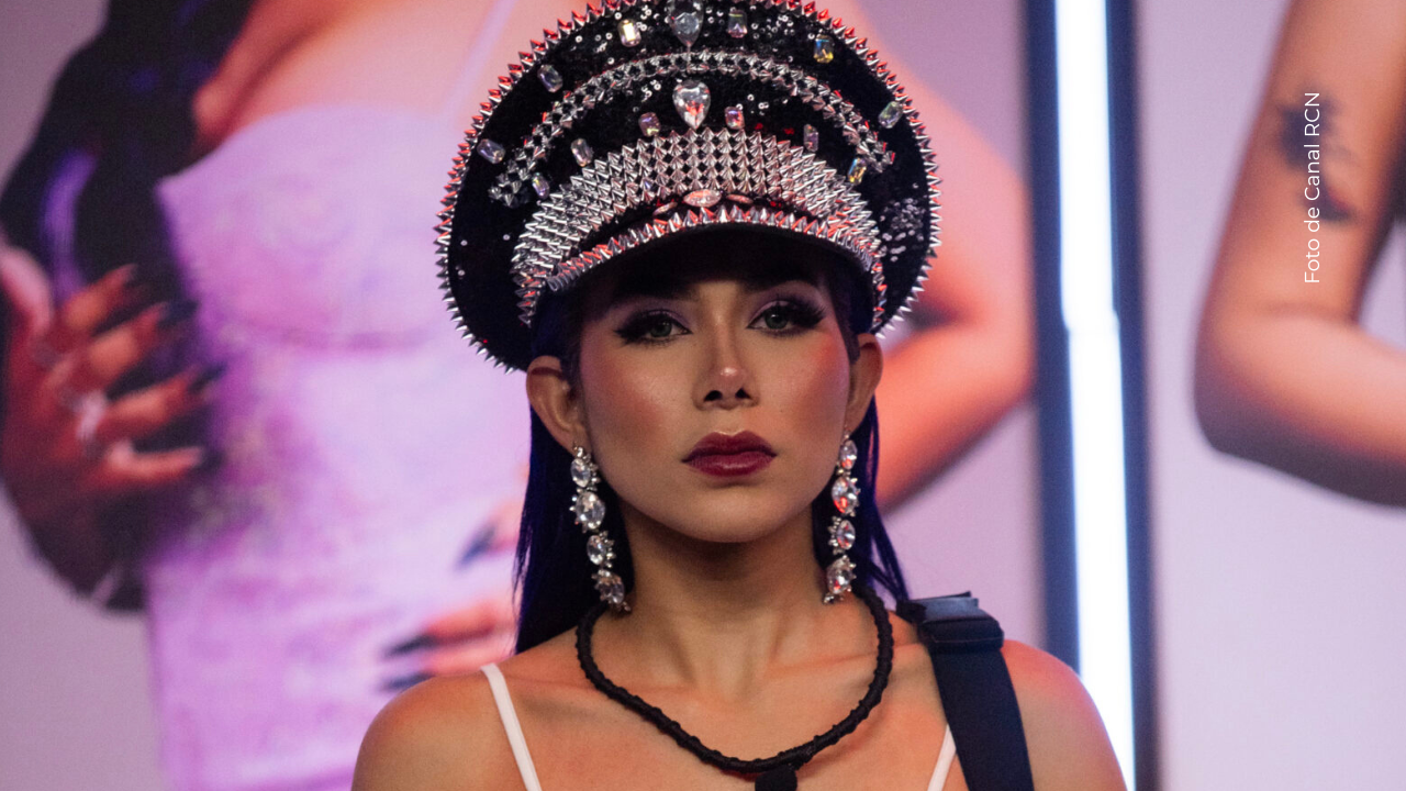 Alexa Torrex en La casa de los famosos Colombia.