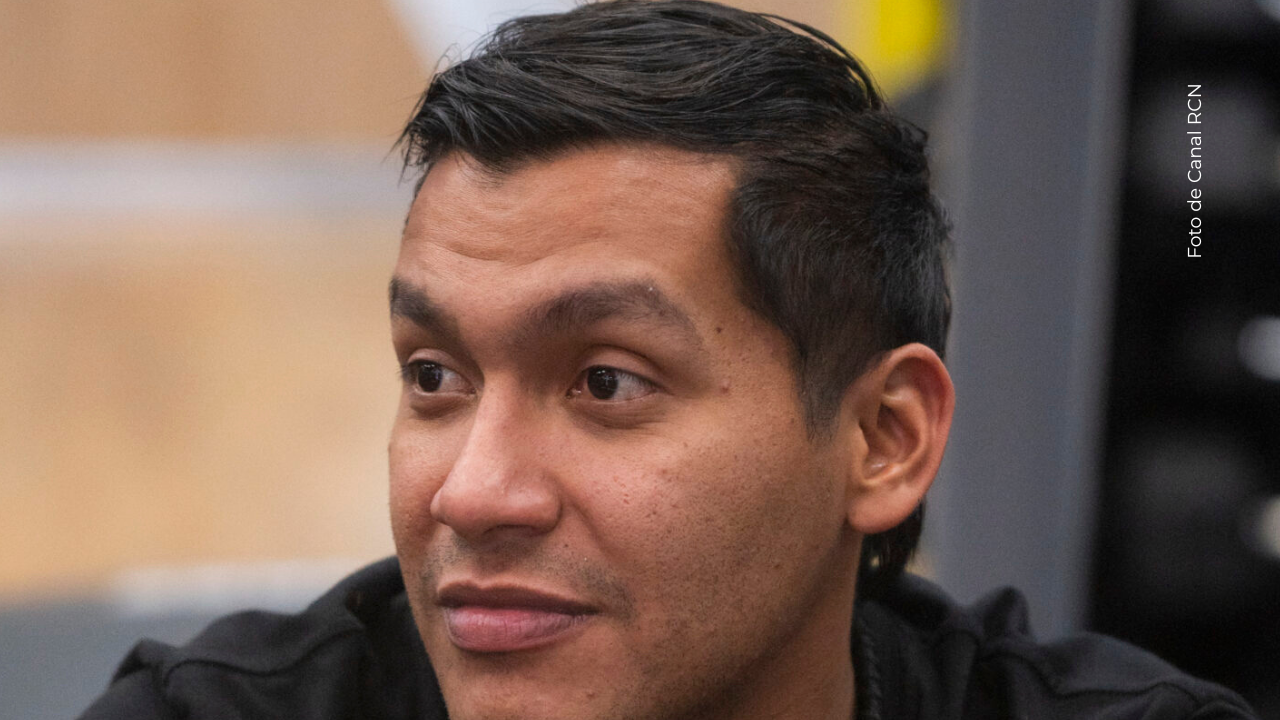 Juanda Caribe en La casa de los famosos Colombia.