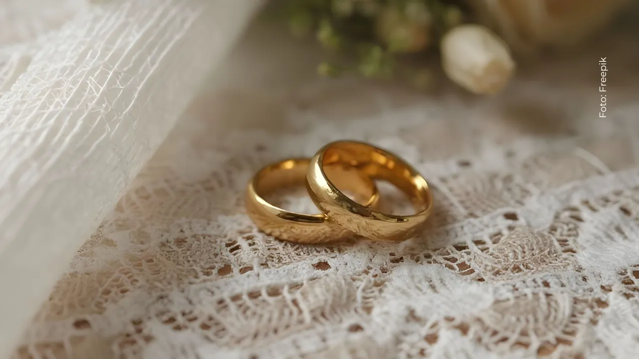 Las fotos inéditas del matrimonio de Jenny López y Jhonny Rivera