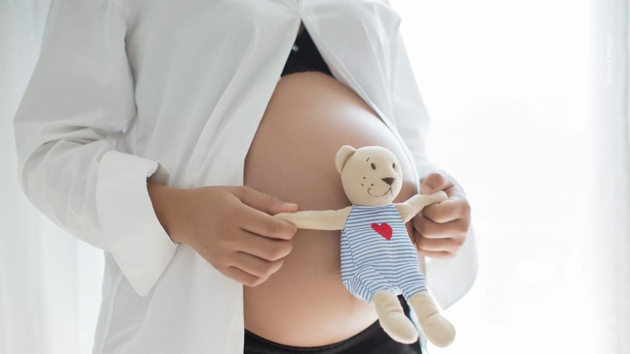 Silvy Araujo mostró su viaje en avanzado embarazo