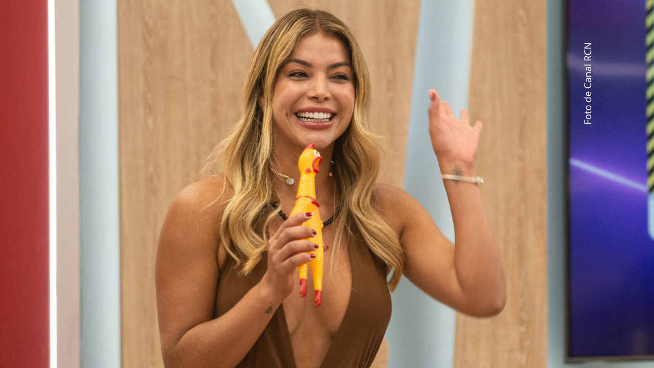 Yaya Muñoz en La casa de los famosos Colombia 2025.