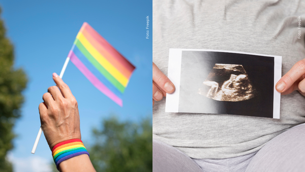 Pareja trans colombiana está embarazada: con este video lo anunciaron