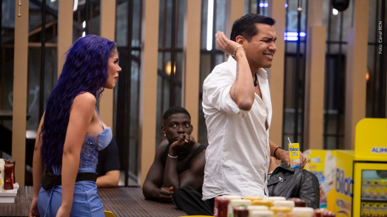 Juanda Caribe recibió sanción tras comentarios a Alexa en La casa de los famosos Colombia