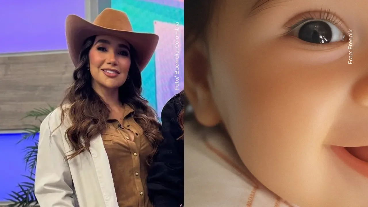 Paola Jara enterneció redes al mostrar a Emilia en casa