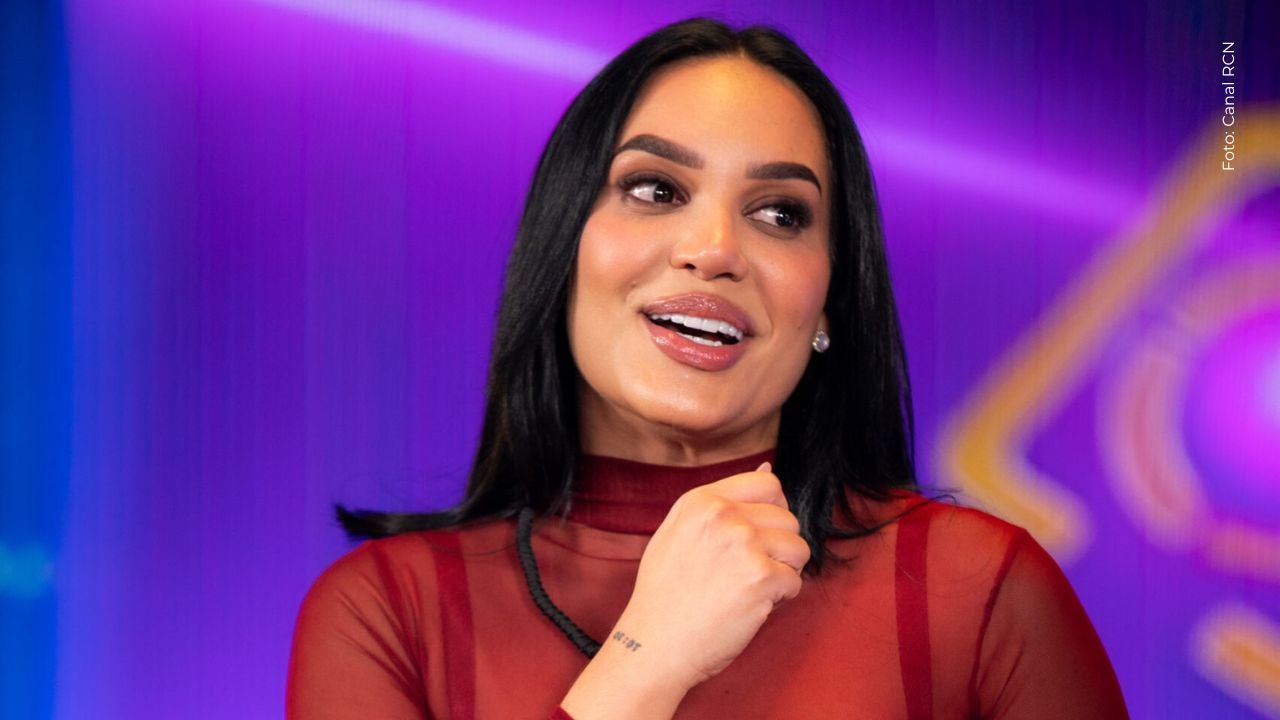 Andrea Valdiri dejó ver el lugar donde celebrará los 15 de Isabella